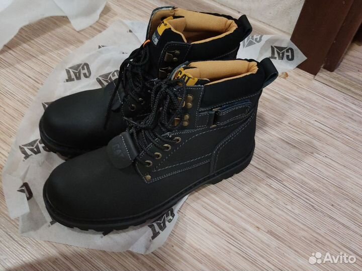 Ботинки мужские