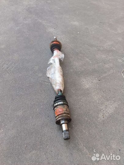 Привод mitsubishi лансер 6 ево