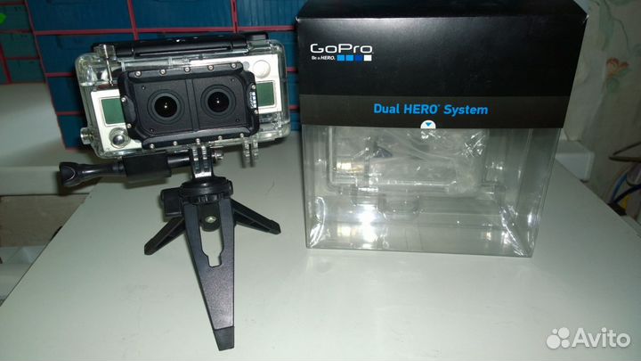 GoPro 3D камера