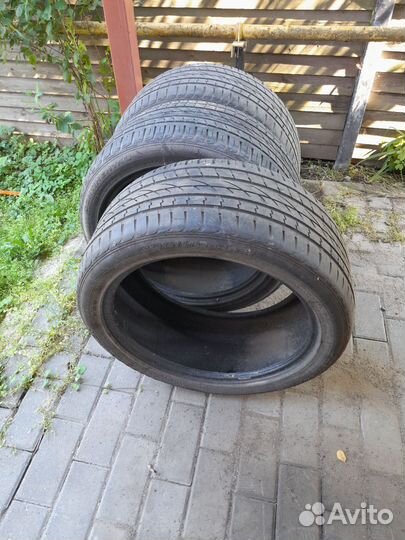 Continental CrossContact UHP E 295/40 R21