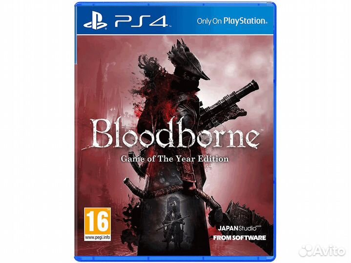 Bloodborne goty Edition PS4