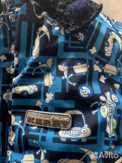 Комбинезон для мальчика