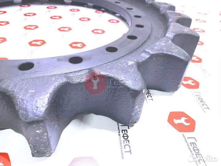 Звездочка JCB JZ140hdtt4 331/42629