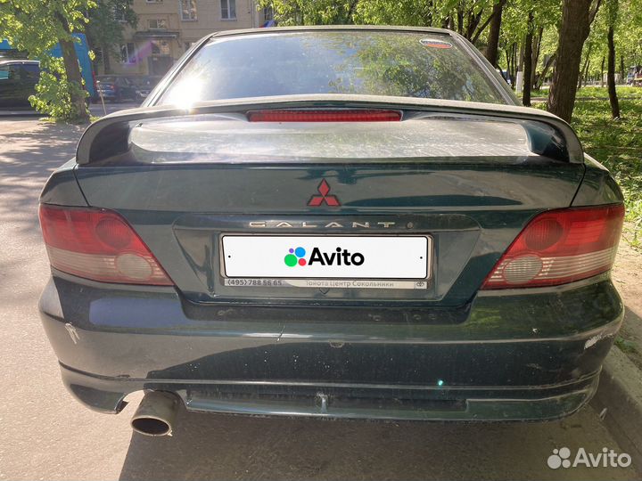 Mitsubishi Galant 2.5 МТ, 2000, 260 000 км