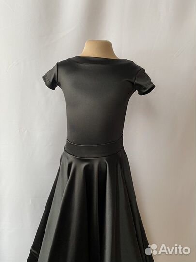 Боди и юбка/платье для бальных танцев