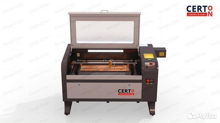 Лазерный станок certon 6090 standard 130вт