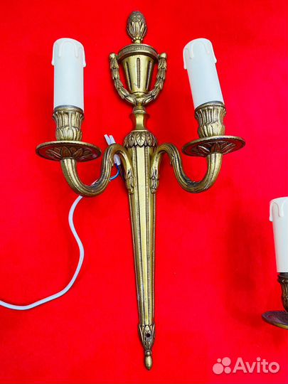 Антикварные бра