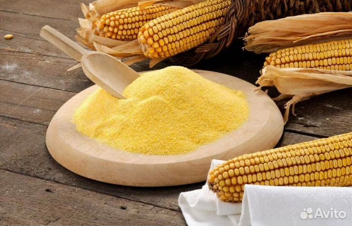 Кукурузная мука