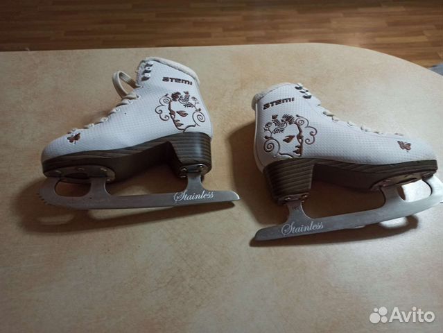 Коньки фигурные детские