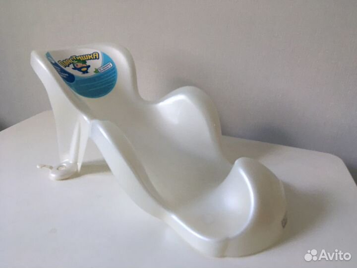 Горка для купания детская в ванну