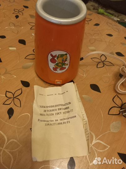 Электроподогреватель для бутылочек