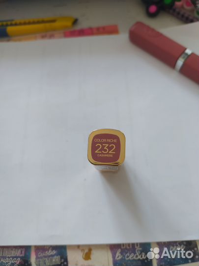 Помада loreal 232