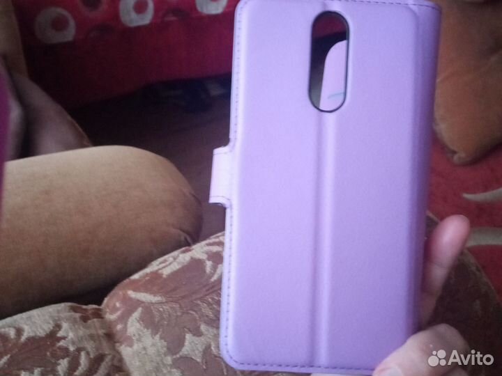 Чехол-книжка xiaomi redmi 8