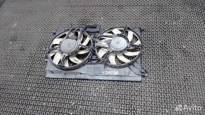 Вентилятор радиатора Seat Leon 2, 2006