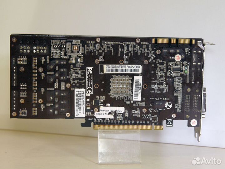 Видеокарта GTX 465 DDR5 1Gb