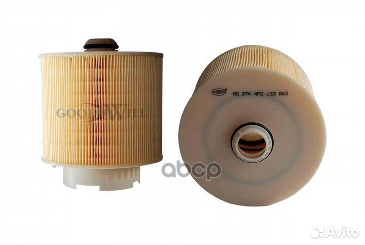 Фильтр воздушный AG274 Goodwill