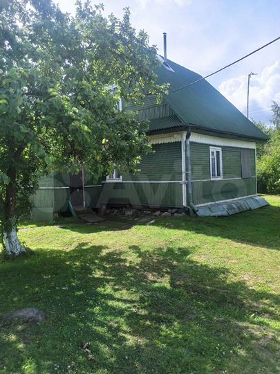 Дом 55 м² на участке 6 сот.