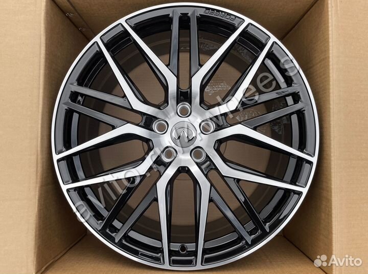 Кованые диски Infiniti QX60 R19 наличие