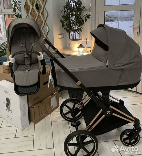 Коляска 2 в 1 Новaя Коляскa 2в1 Cybех Рriаm IV