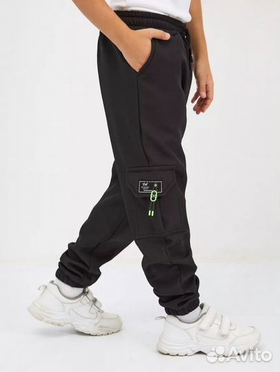 Джоггеры с начесом