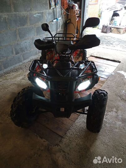 Квадроцикл 200 аналог Grizzly LUX