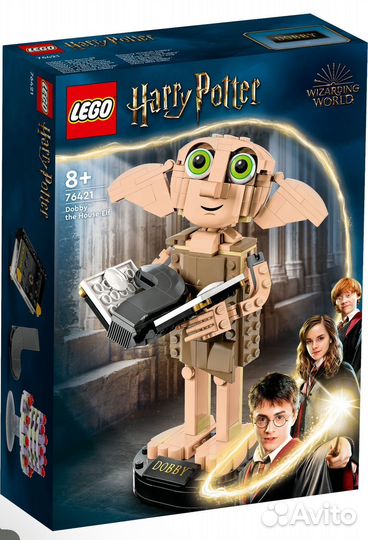 Конструктор lego Harry Potter 76421