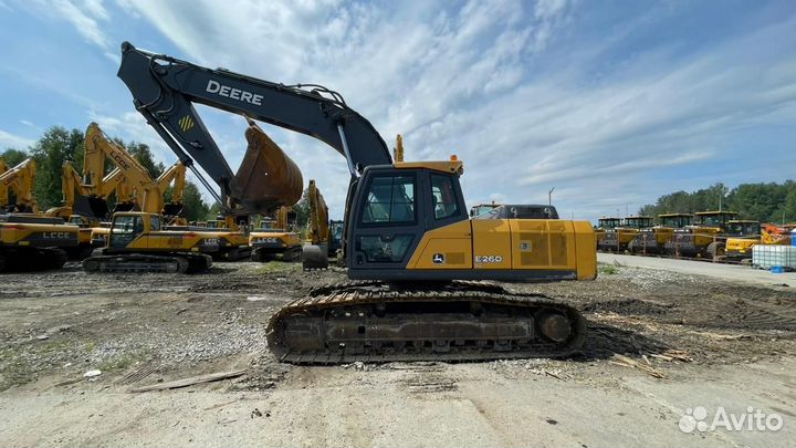 Гусеничный экскаватор John Deere E260 LC, 2019