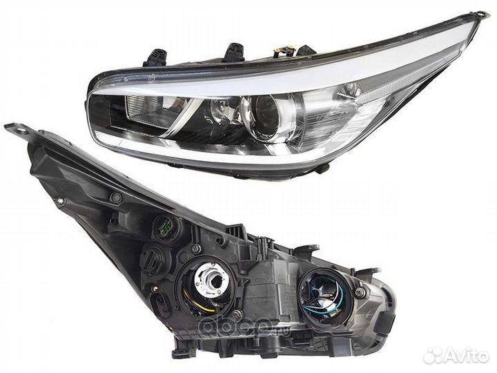 Фара KIA Ceed 2 2012-2018 не диодная