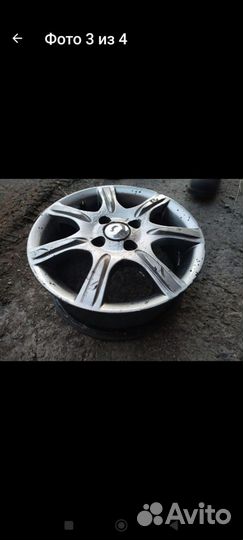 Литые диски r14 4х100