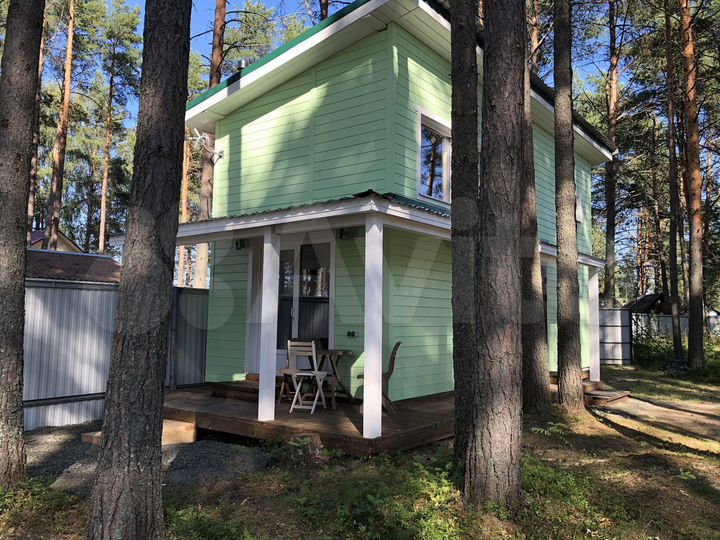 Дом 50 м² на участке 30 сот.