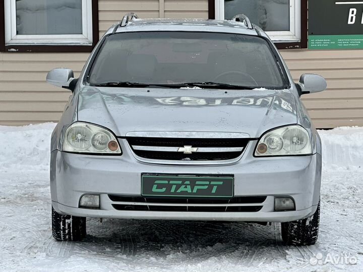 Chevrolet Lacetti 1.6 МТ, 2008, 175 343 км