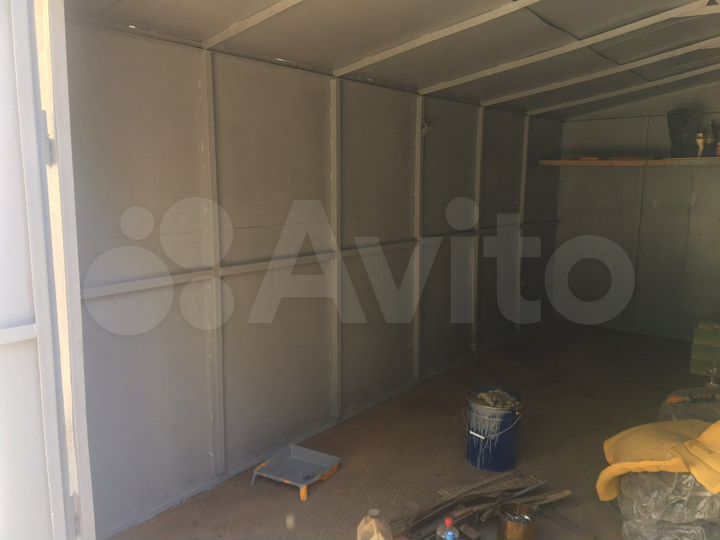 Гараж, 21 м²