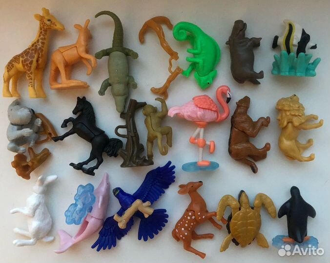 Серия киндер любимые животные натюнз 2022 Natoons