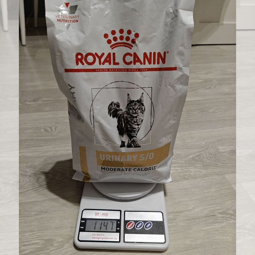 Корм для кошек royal canin urinary s/o