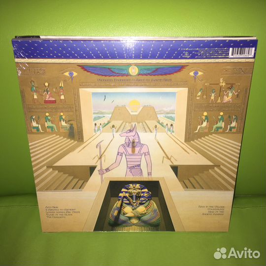 Винил Iron Maiden Powerslave