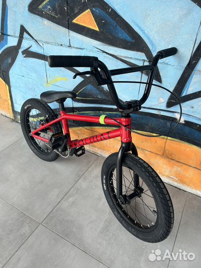 BMX велосипед Format kids 16 Красный