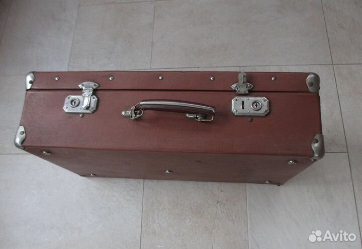 Чемодан СССР Старинный Старый Винтаж