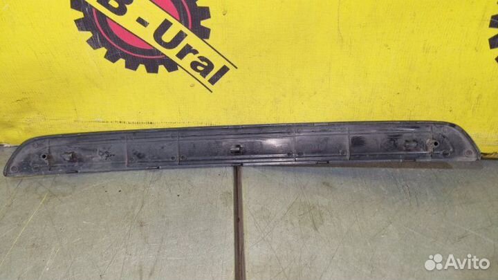 Накладка на порог салона передняя Toyota Corolla