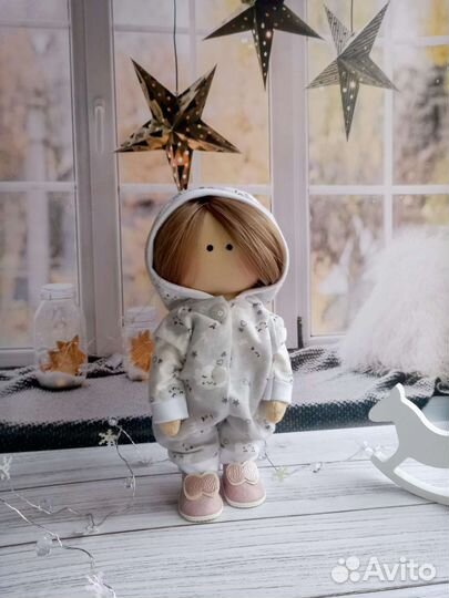 Интерьерная куколка ручной работы