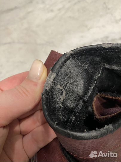 Ботинки женские демисезонные 38 р