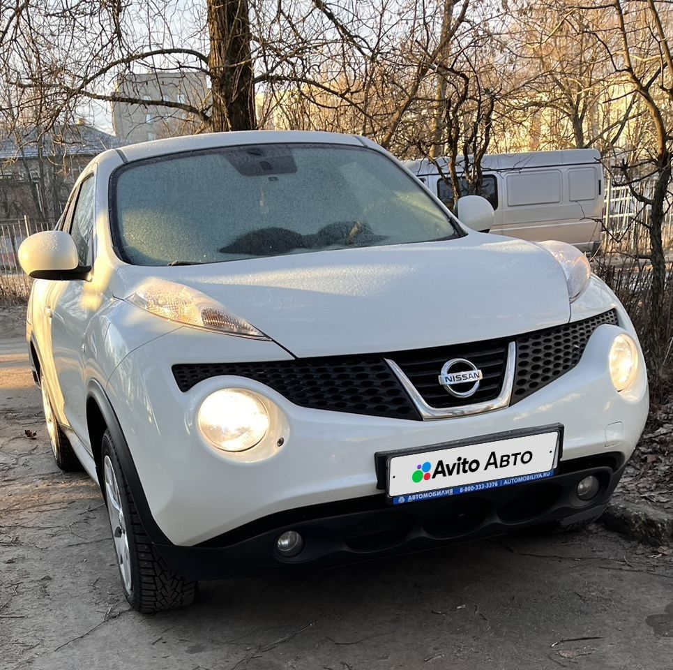 Nissan Juke: фото из отзыва