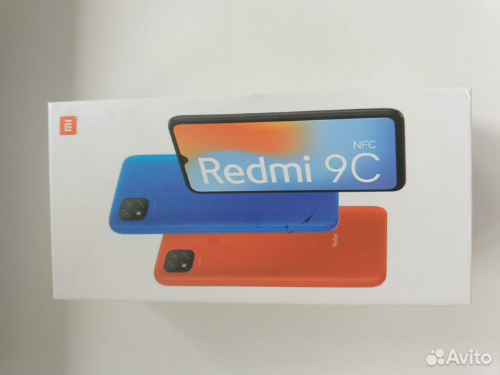 Xiaomi Redmi 9C (NFC), 2/32 ГБ