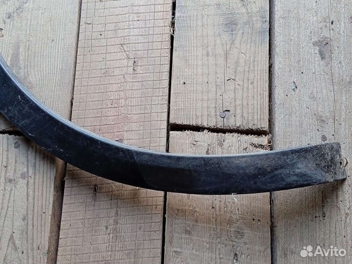 Nissan qashqai j11 2014 Накладка крыла заднего