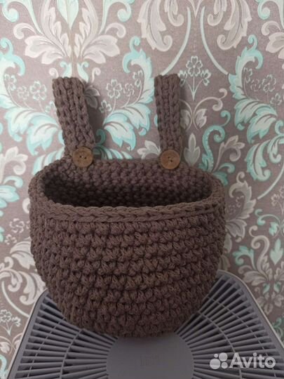 Корзина плетеная