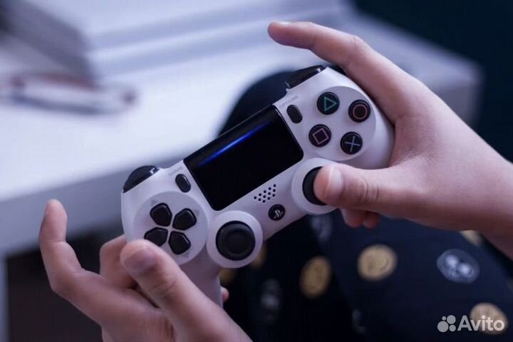 Аренда игровой приставки PS4 пс4 прокат доставка