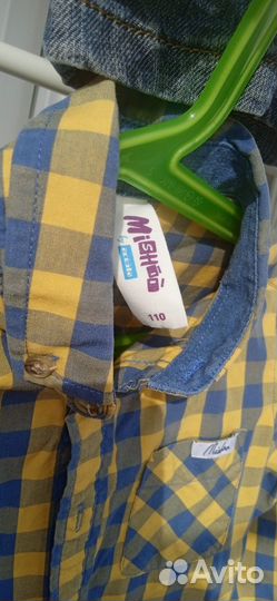 Рубашка на мальчика 98 104