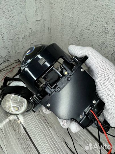 Светодиодные Bi LED линзы A3 max