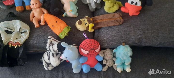 Мягкие игрушки из IKEA