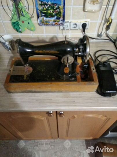 Швейная машина Подольск