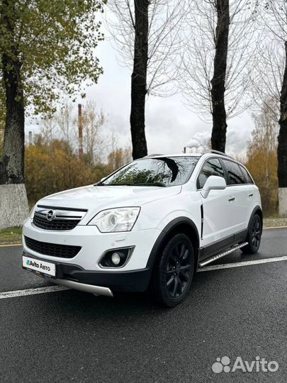 Opel Antara 2.2 AT, 2013, 178 000 км